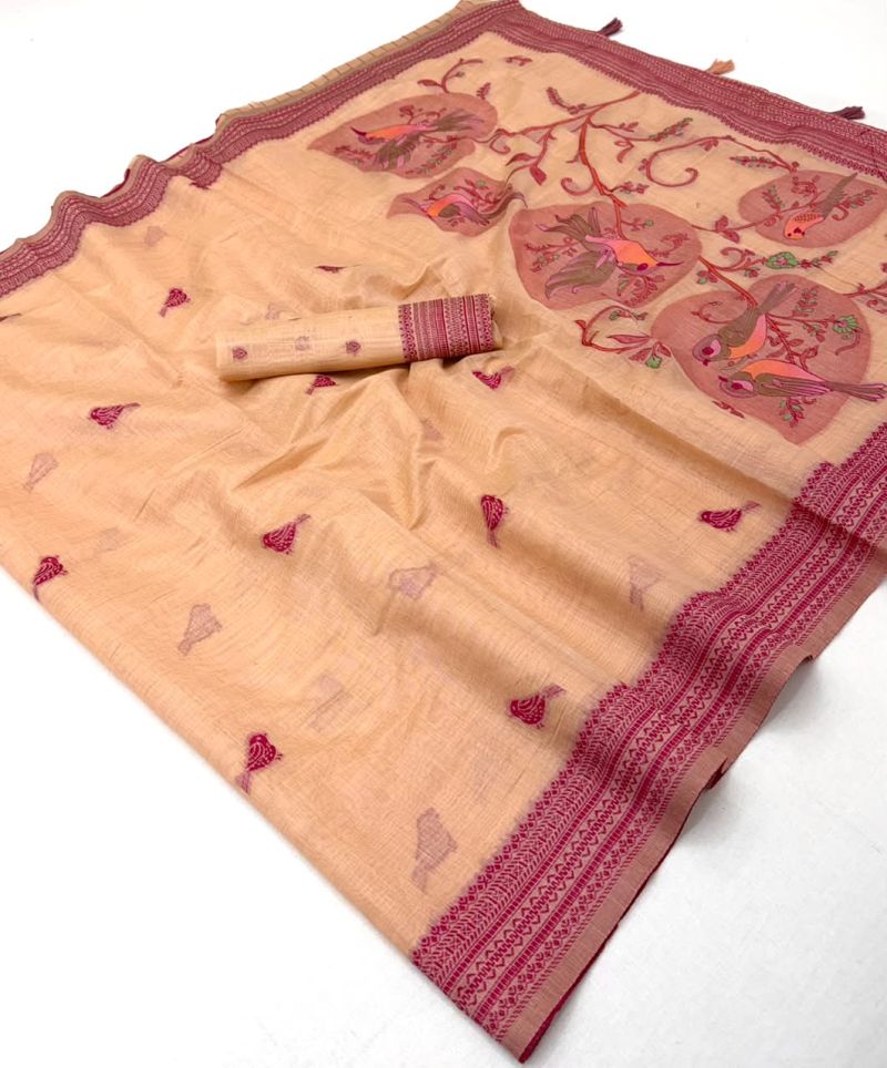 Rajyog Tapti D No 321001 To 06 Cotton Saree