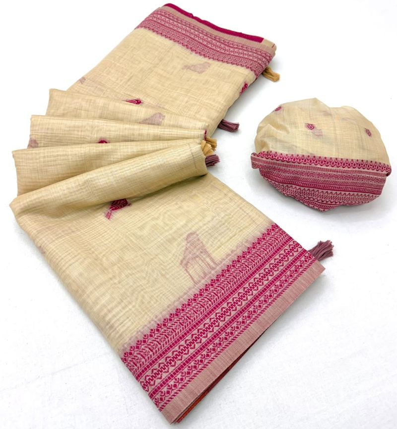 Rajyog Tapti D No 321001 To 06 Cotton Saree