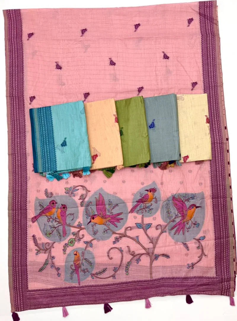 Rajyog Tapti D No 321001 To 06 Cotton Saree