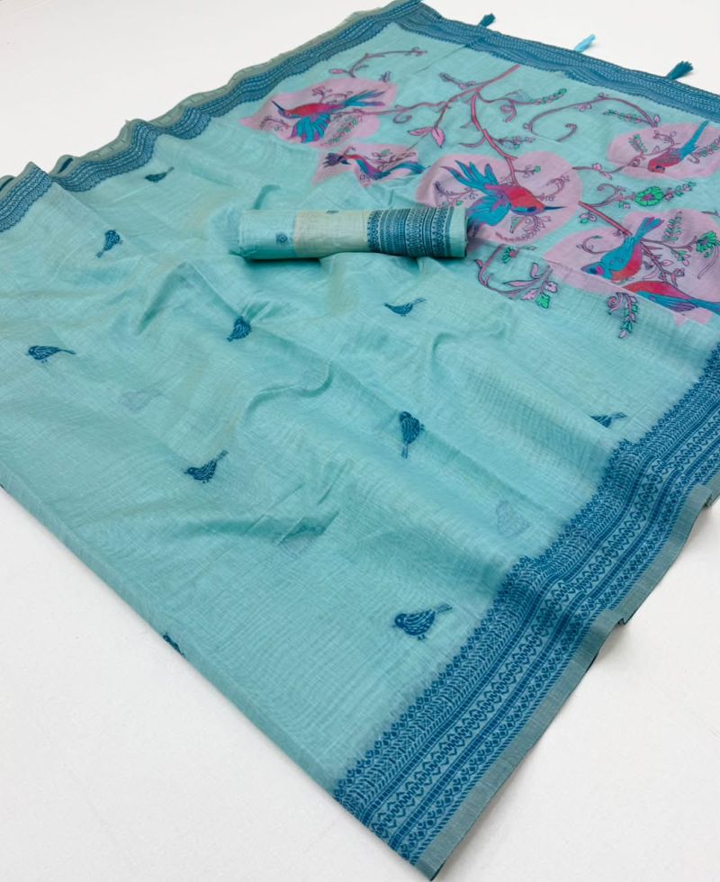 Rajyog Tapti D No 321001 To 06 Cotton Saree