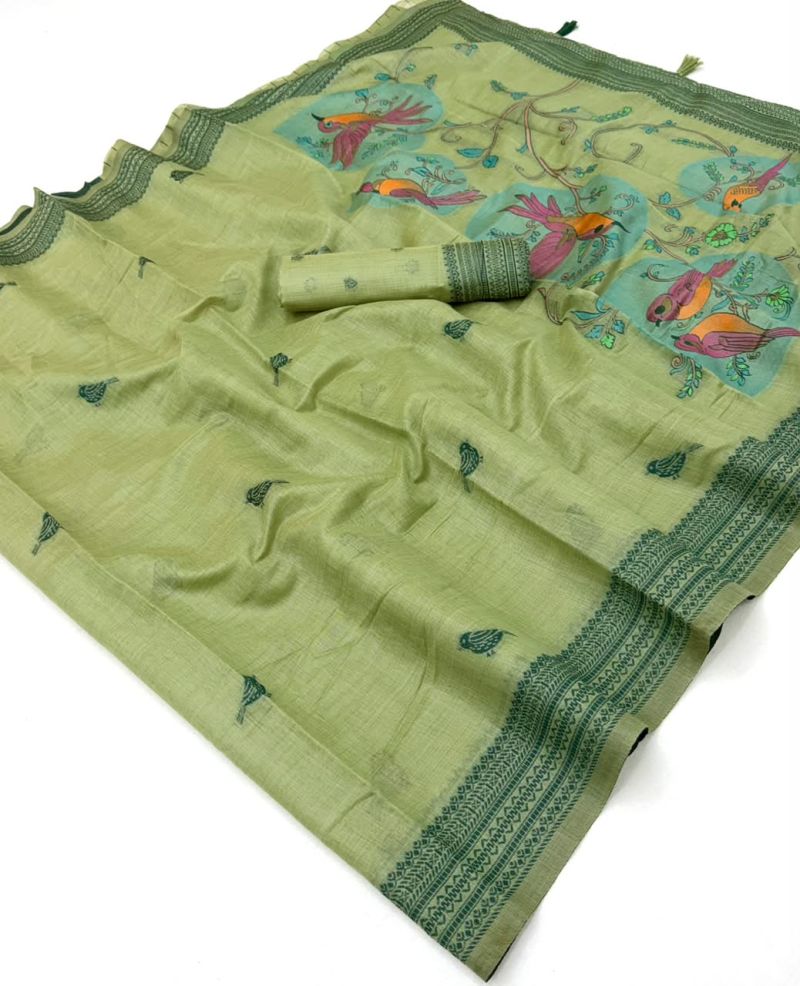 Rajyog Tapti D No 321001 To 06 Cotton Saree