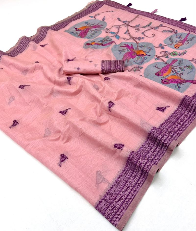 Rajyog Tapti D No 321001 To 06 Cotton Saree
