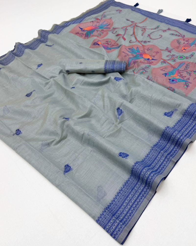 Rajyog Tapti D No 321001 To 06 Cotton Saree