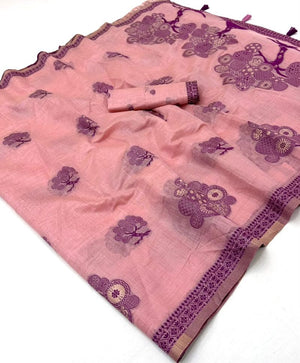 Rajyog Tapti D No 330001 To 06 Cotton Saree