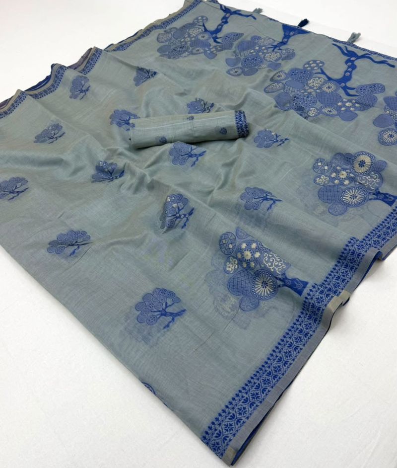 Rajyog Tapti D No 330001 To 06 Cotton Saree