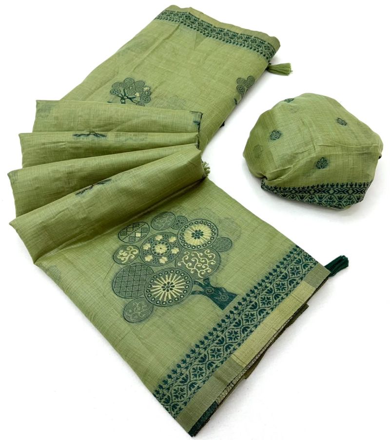 Rajyog Tapti D No 330001 To 06 Cotton Saree