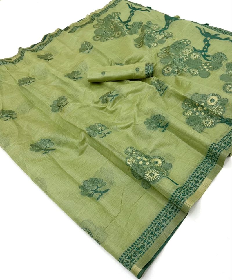 Rajyog Tapti D No 330001 To 06 Cotton Saree