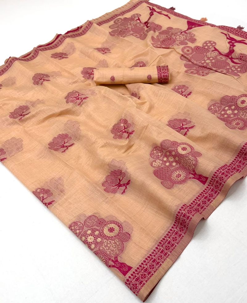 Rajyog Tapti D No 330001 To 06 Cotton Saree