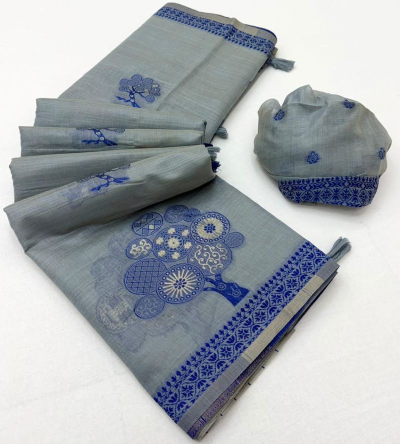 Rajyog Tapti D No 330001 To 06 Cotton Saree