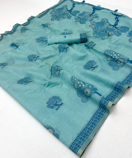 Rajyog Tapti D No 330001 To 06 Cotton Saree