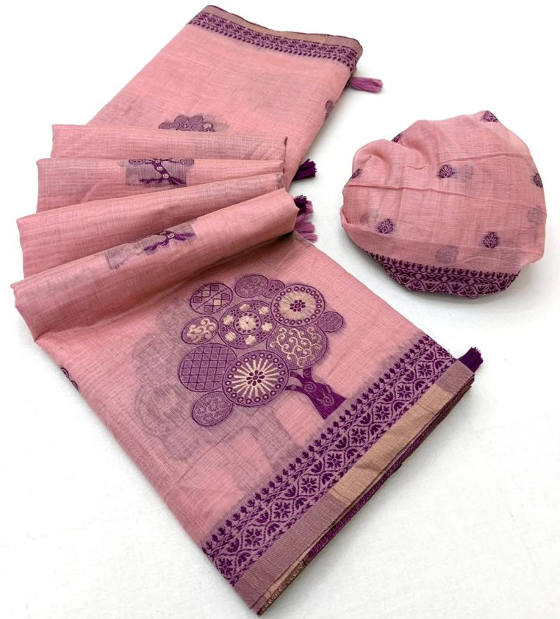 Rajyog Tapti D No 330001 To 06 Cotton Saree