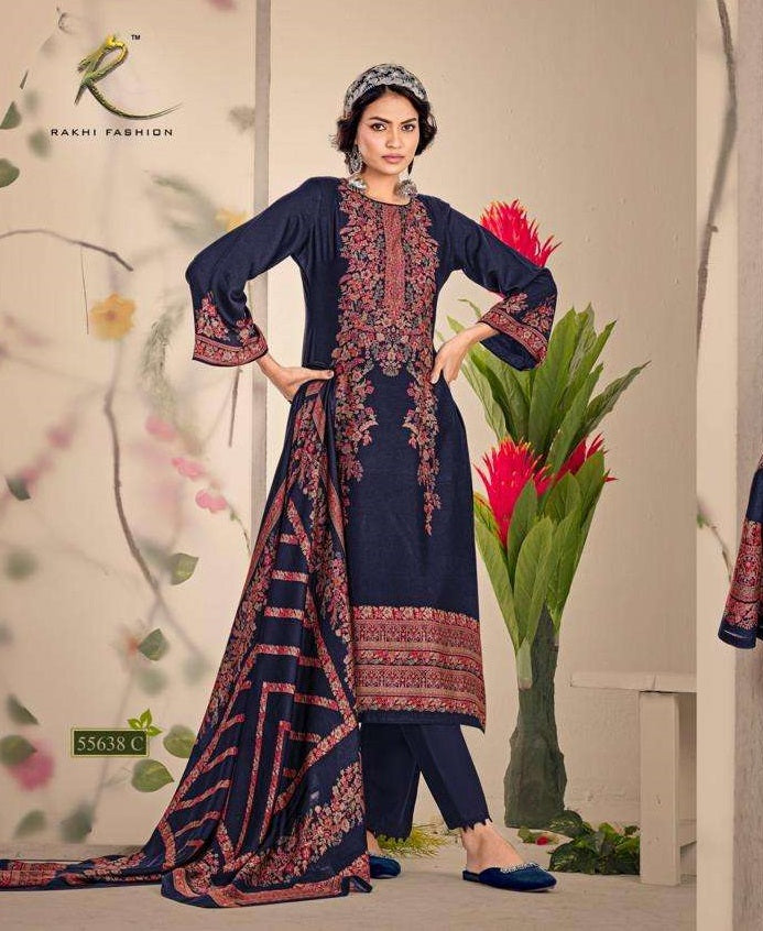 Rakhi Fashion Berry Blossom