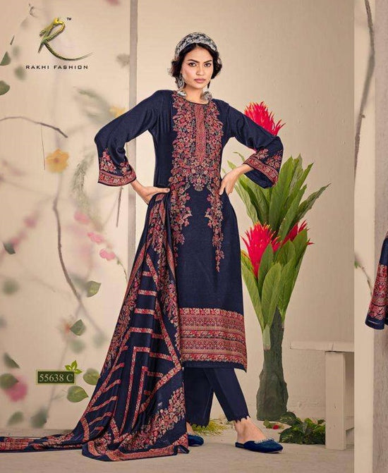 Rakhi Fashion Berry Blossom