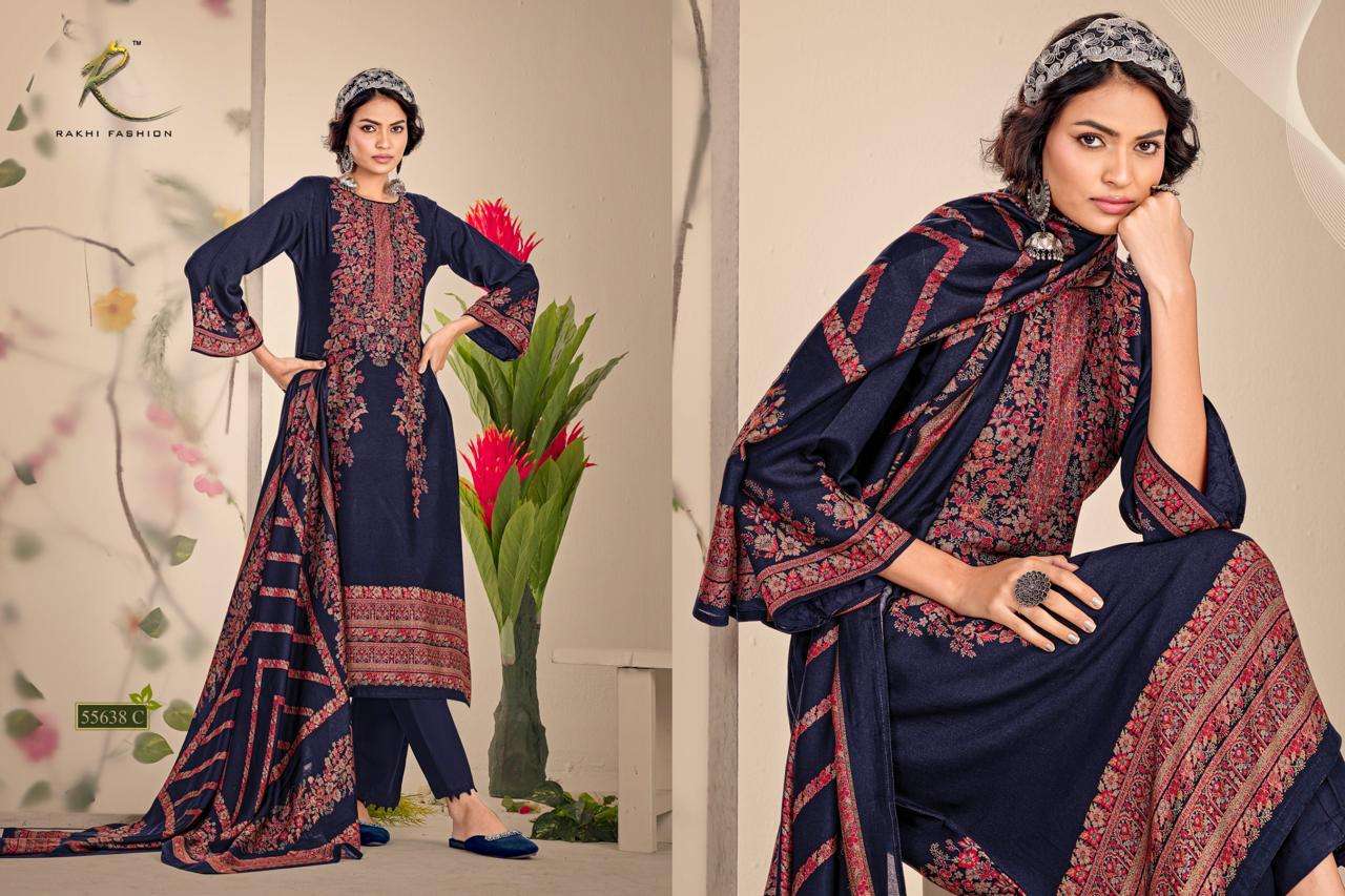Rakhi Fashion Berry Blossom