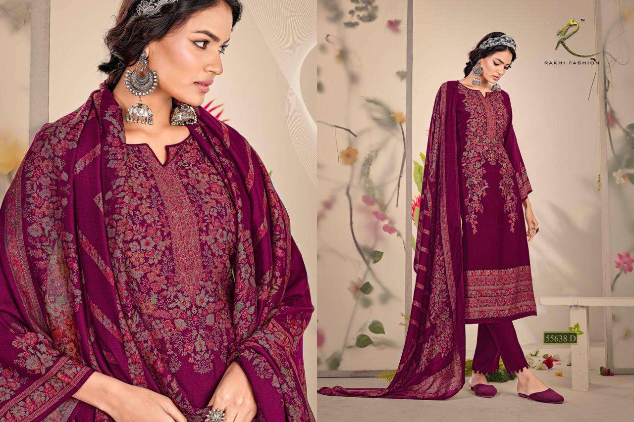 Rakhi Fashion Berry Blossom
