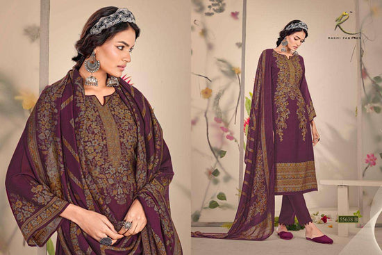 Rakhi Fashion Berry Blossom