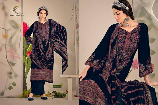 Rakhi Fashion Berry Blossom