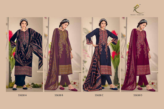 Rakhi Fashion Berry Blossom