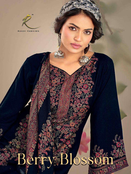 Rakhi Fashion Berry Blossom