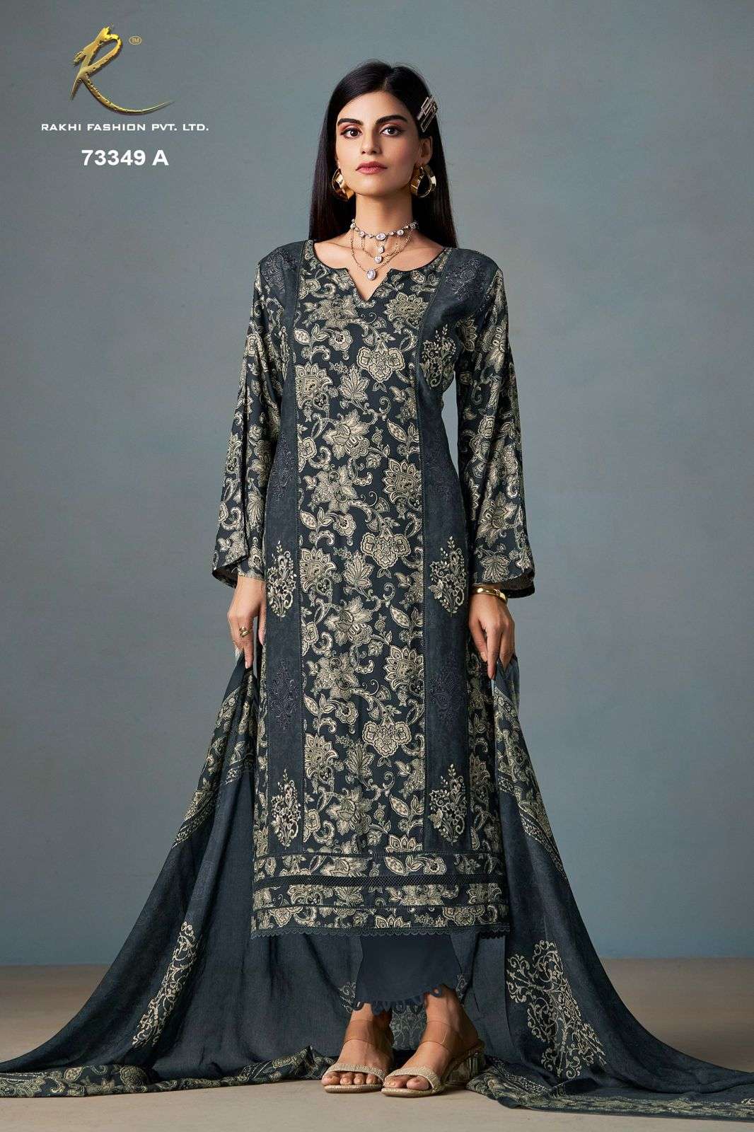 Rakhi Fashion D 73349 Colors