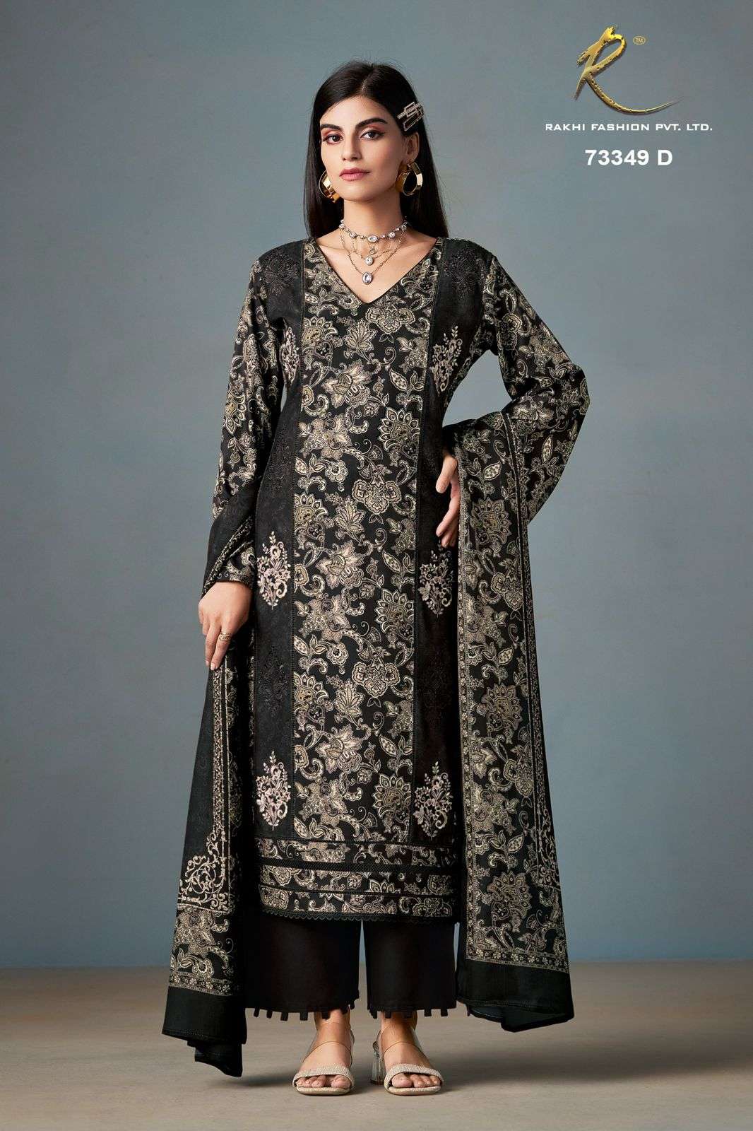 Rakhi Fashion D 73349 Colors