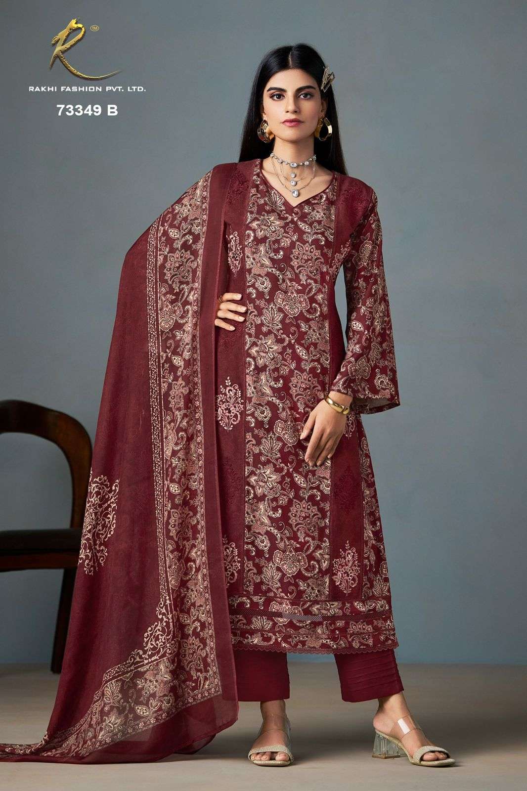 Rakhi Fashion D 73349 Colors