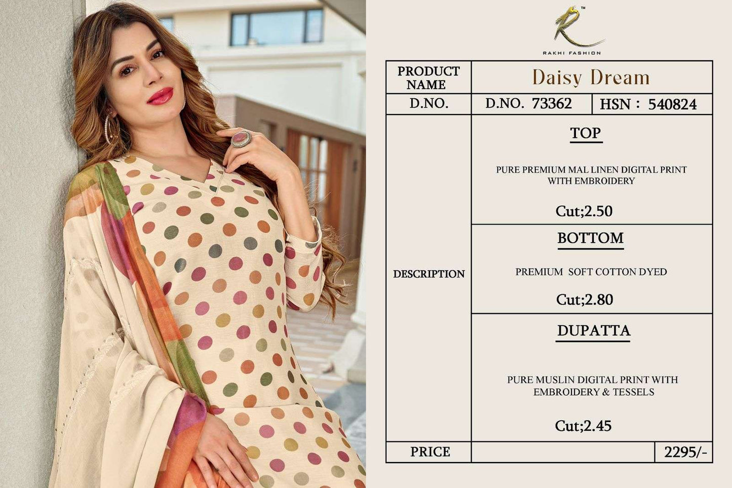 Rakhi Fashion Daisy Dream - Amrah Wholesale