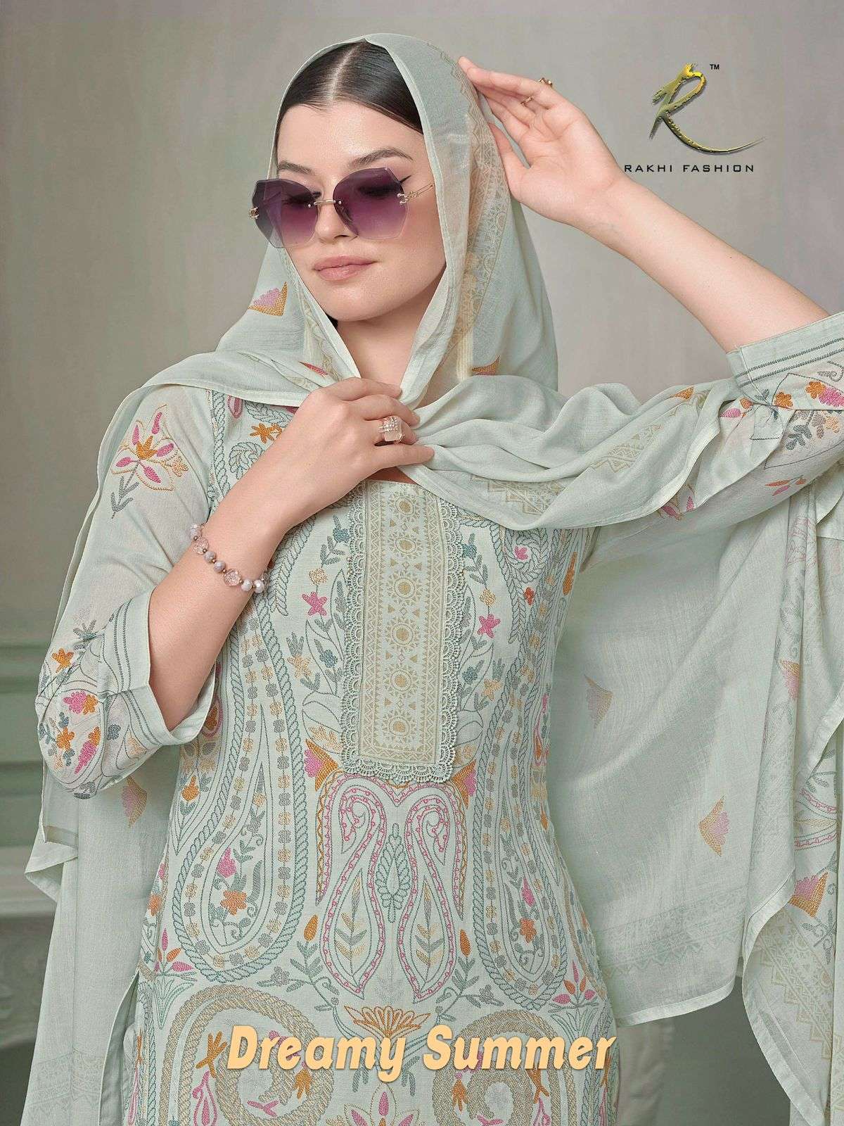 Rakhi Fashion Dreamy Summer 73404 - Amrah Wholesale
