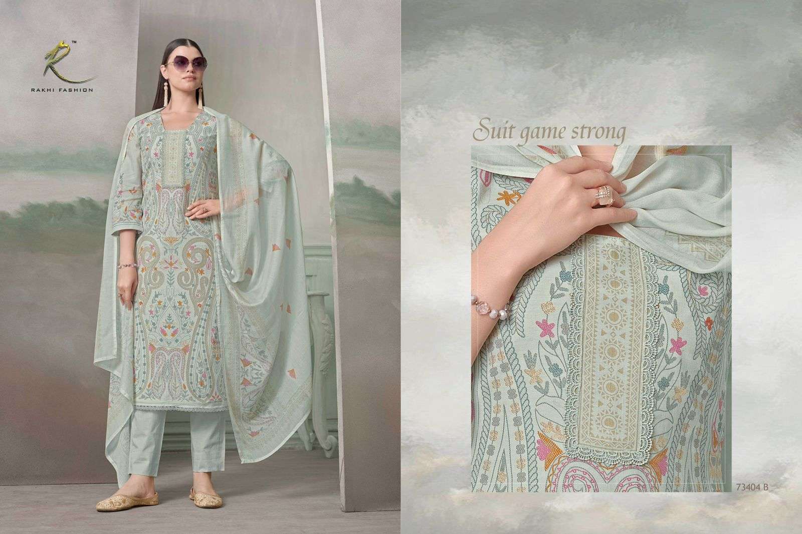 Rakhi Fashion Dreamy Summer 73404 - Amrah Wholesale