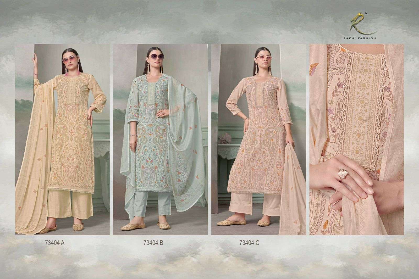 Rakhi Fashion Dreamy Summer 73404 - Amrah Wholesale