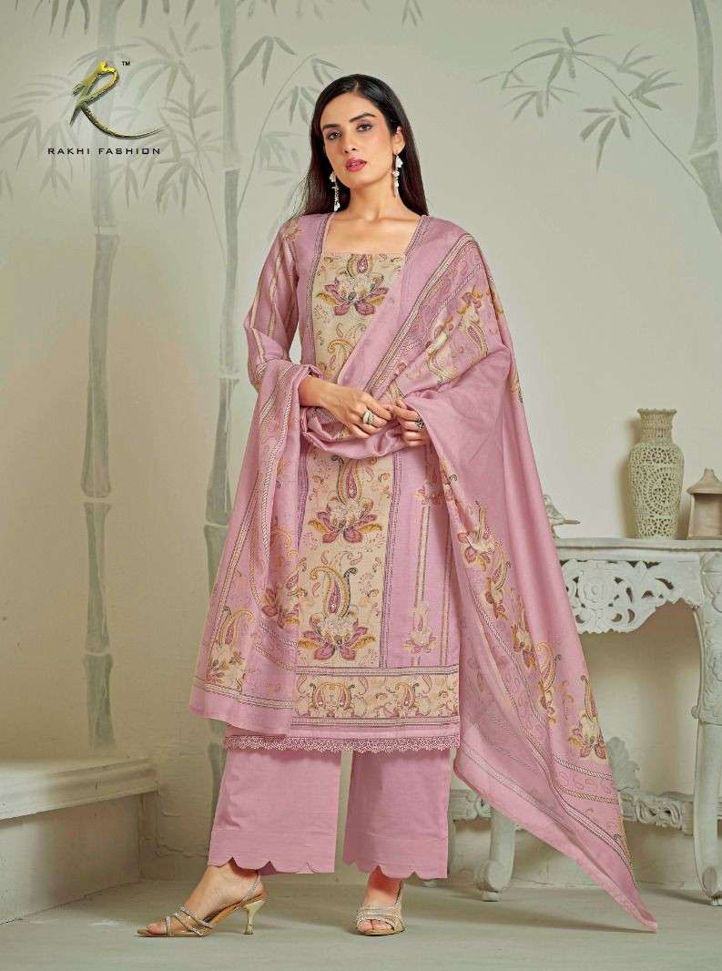 Rakhi Fashion Dreamy Summer 73420 Dress Material Wholesale Catalogue