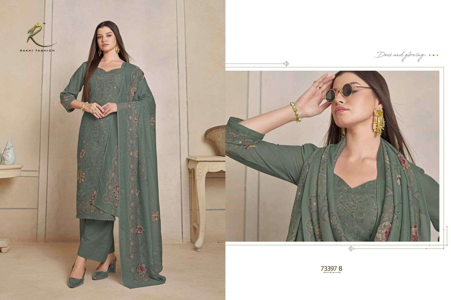Rakhi Fashion Dreamy Summer 73397 - Amrah Wholesale