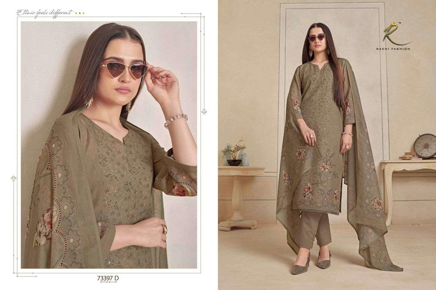 Rakhi Fashion Dreamy Summer 73397 - Amrah Wholesale