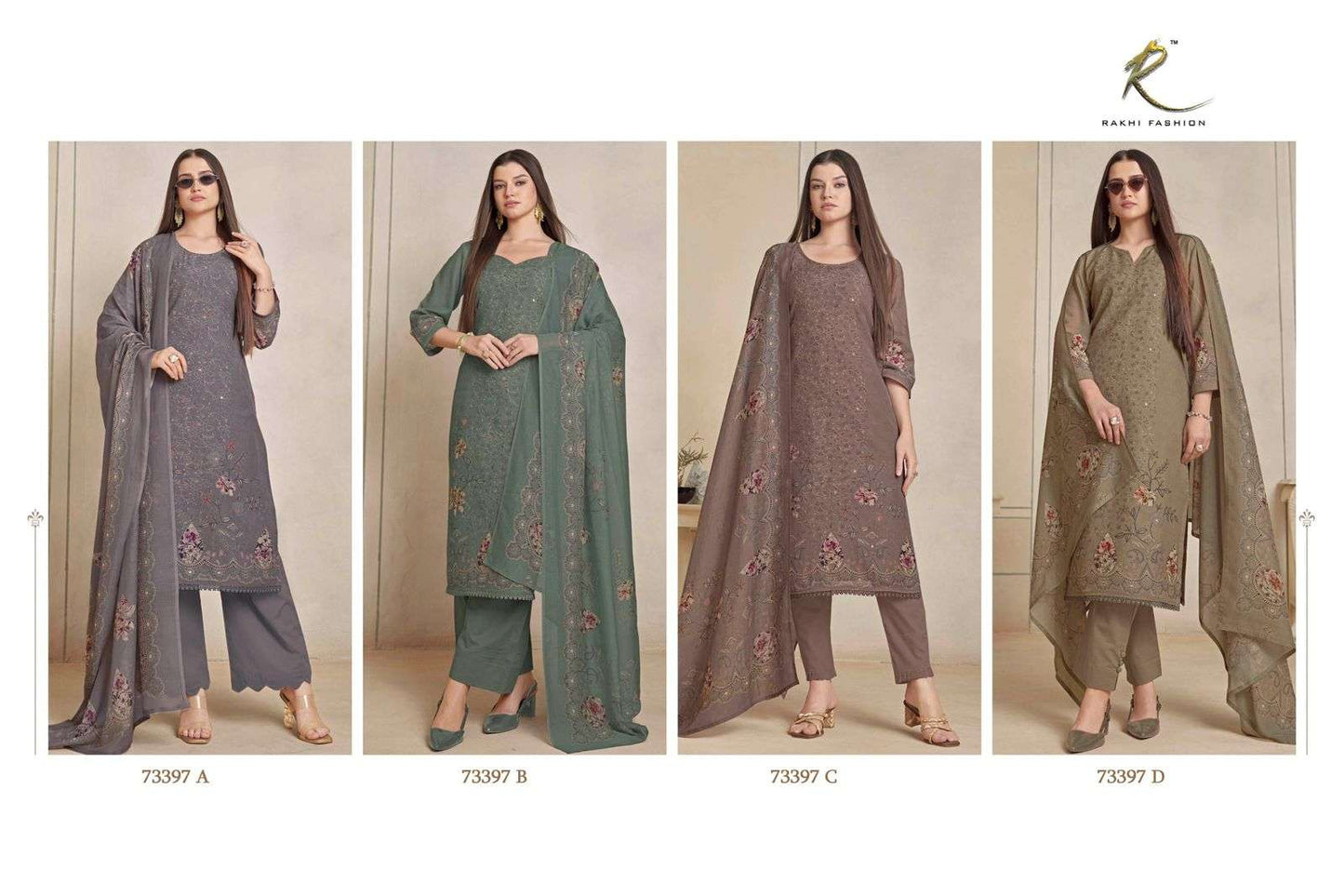 Rakhi Fashion Dreamy Summer 73397 - Amrah Wholesale