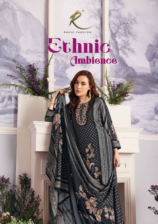 Rakhi Fashion Ethnic Ambience 55672 Modal Dress Material - Amrah Wholesale