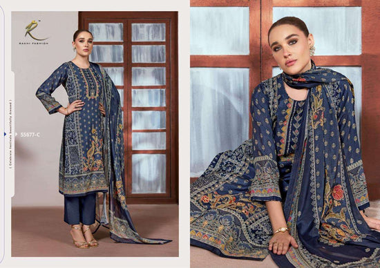 Rakhi Fashion Ethnic Ambience 55677 Premium Viscose Modal Dress Material