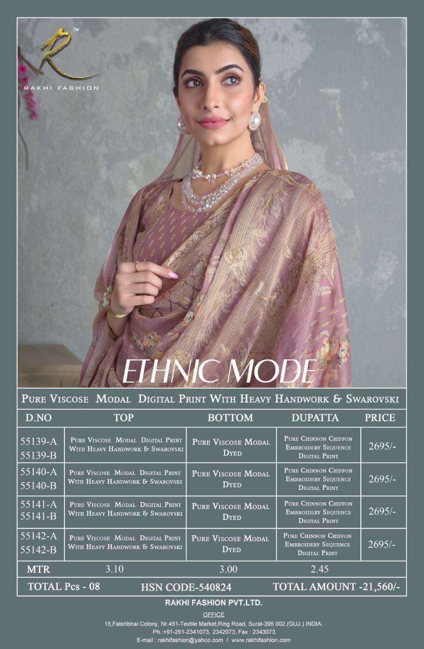 Rakhi Fashion Ethnic Mod