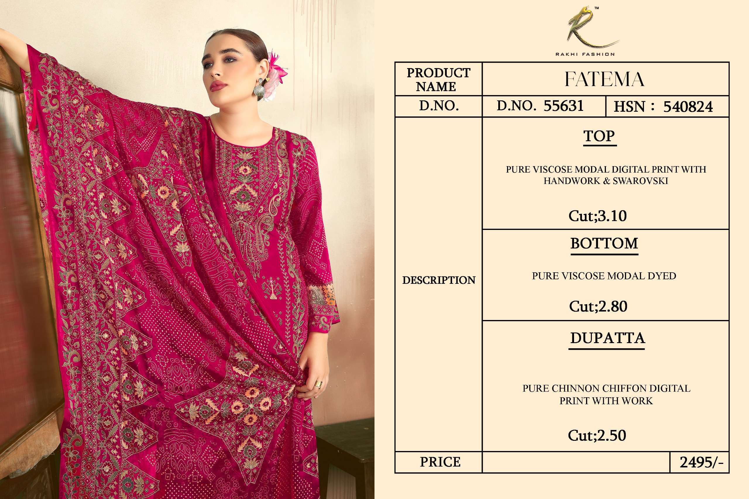 Rakhi Fashion Fatema