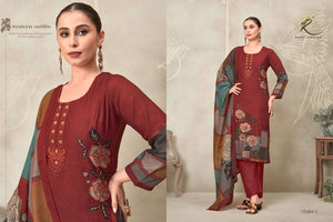 Rakhi Fashion Galaxy Attire 73484 Premium Bemberg Mal Dress Material - Amrah Wholesale