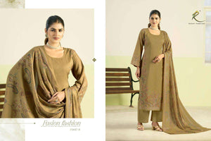 Rakhi Fashion Garden Of Blossoms 73437 Cotton Dress Material - Amrah Wholesale