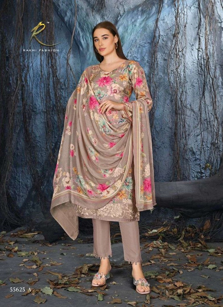 Rakhi Fashion Garden Of Blossoms