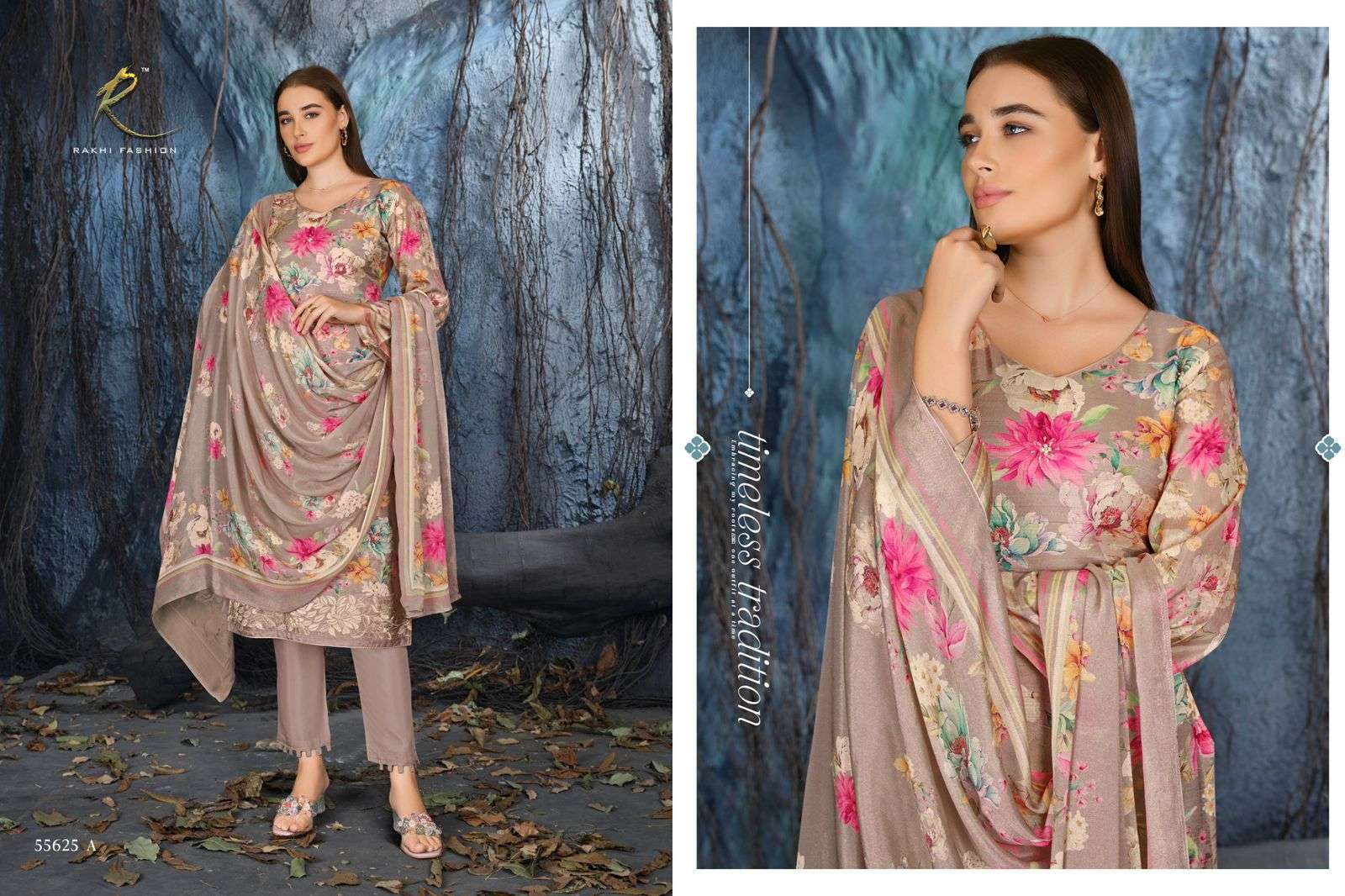 Rakhi Fashion Garden Of Blossoms