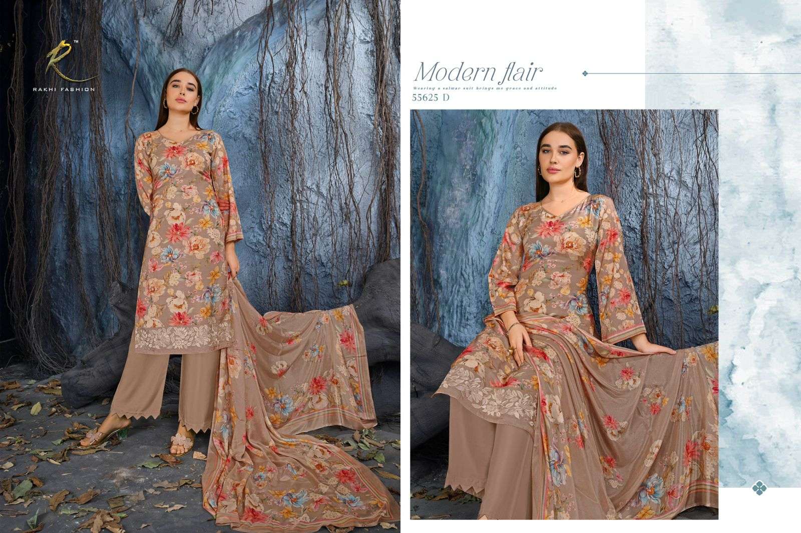 Rakhi Fashion Garden Of Blossoms