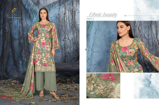 Rakhi Fashion Garden Of Blossoms