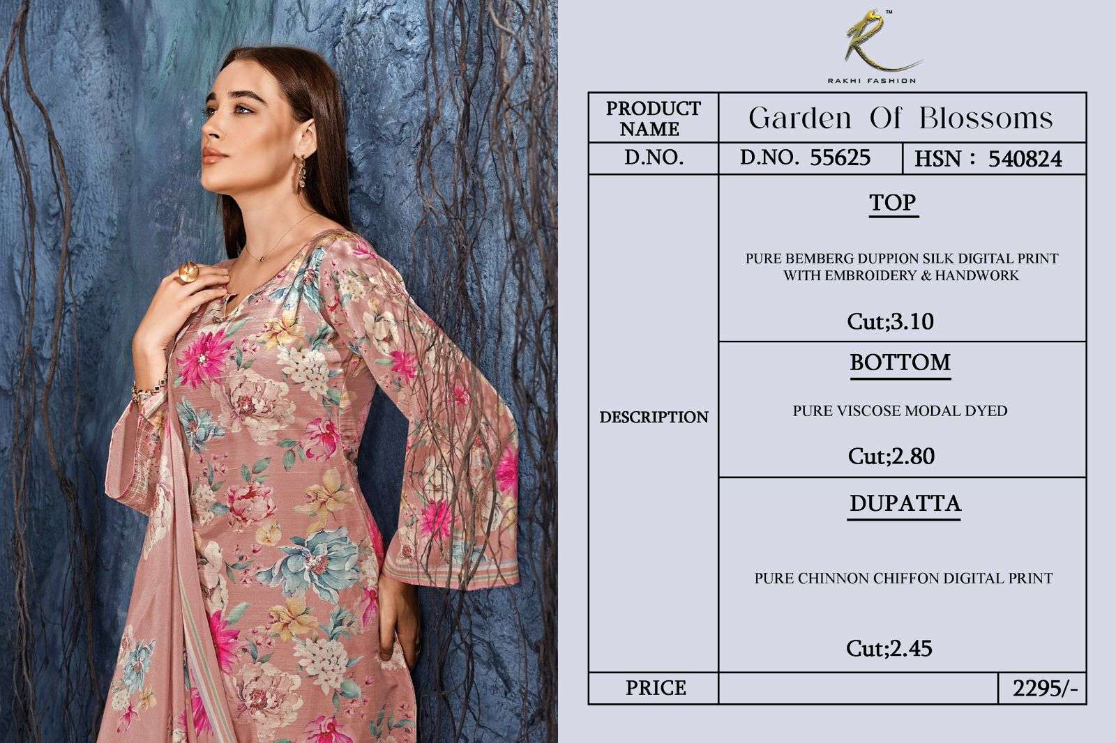 Rakhi Fashion Garden Of Blossoms