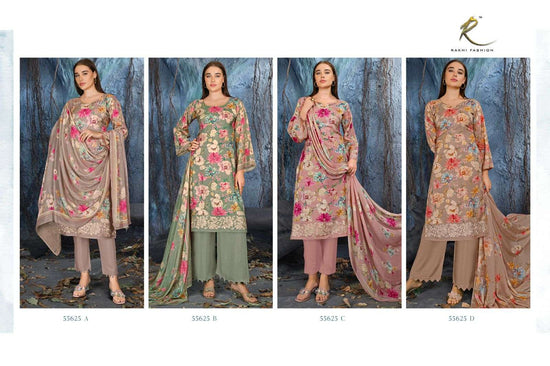 Rakhi Fashion Garden Of Blossoms