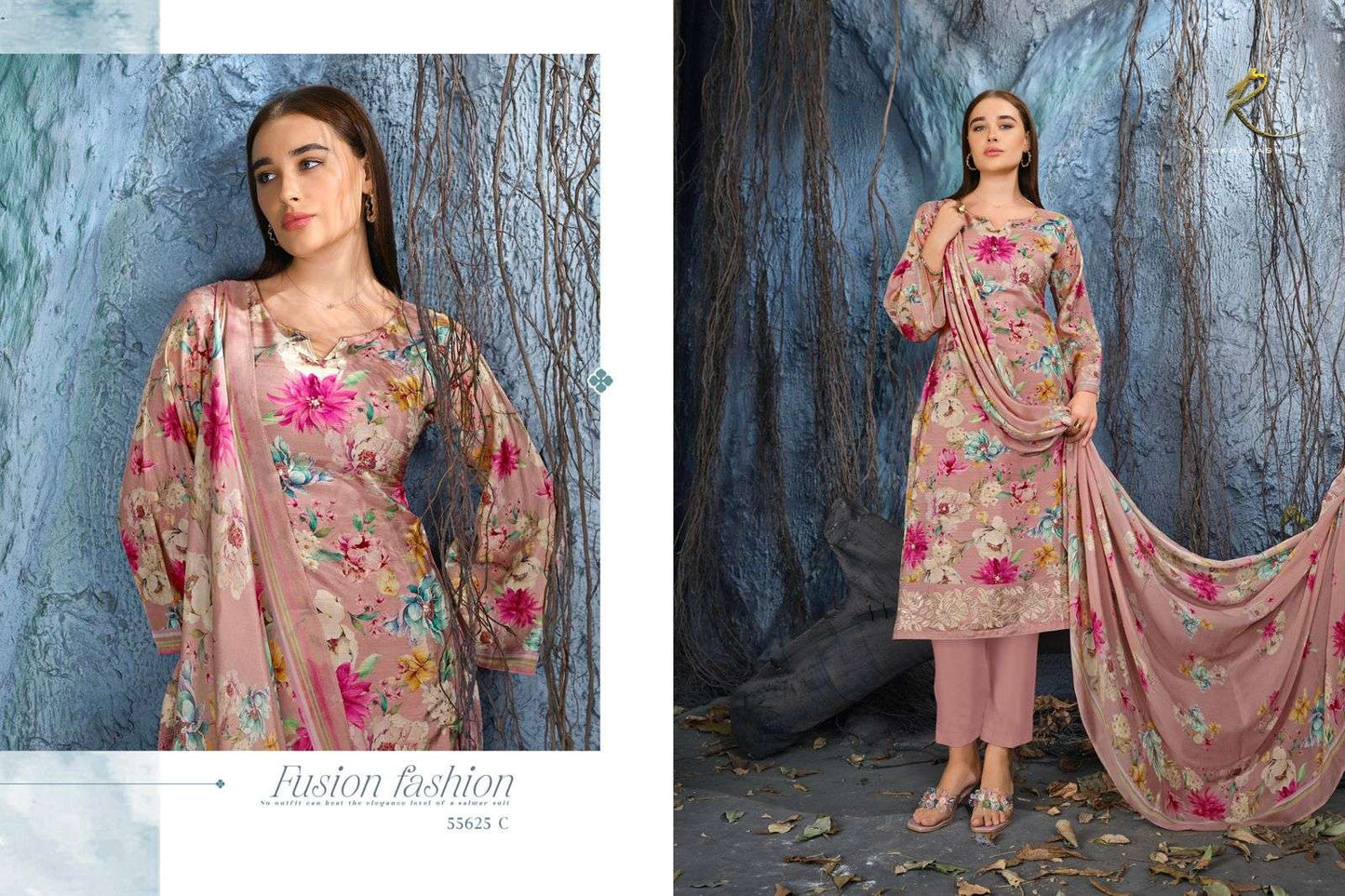 Rakhi Fashion Garden Of Blossoms