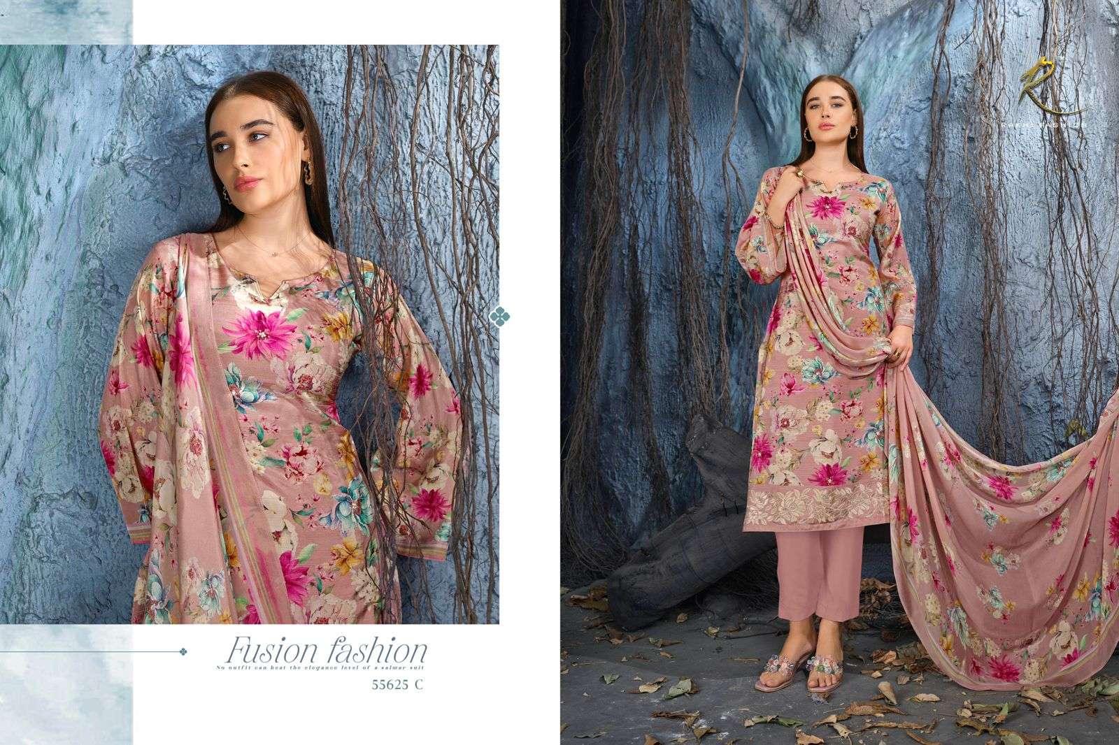 Rakhi Fashion Garden Of Blossoms