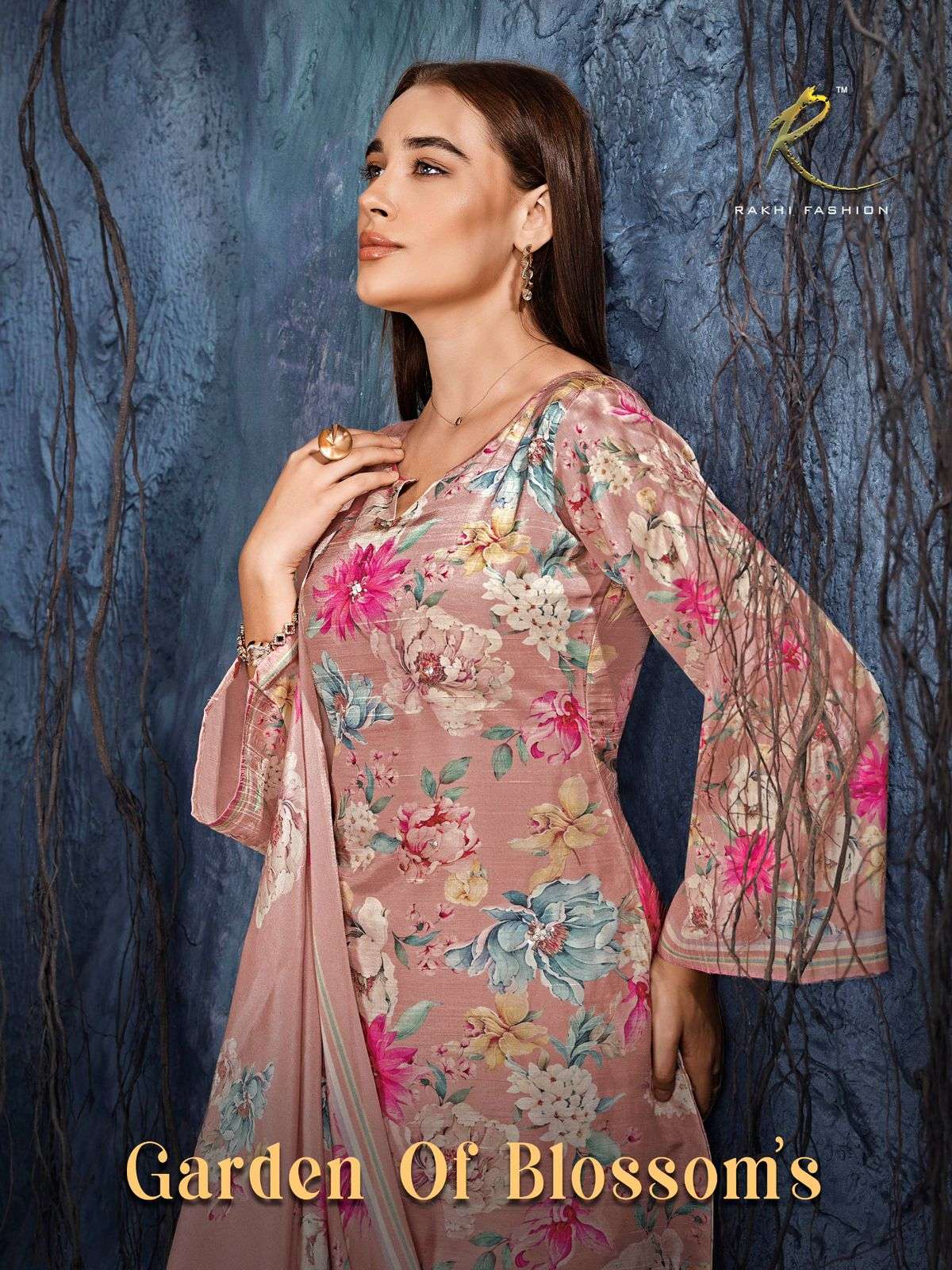 Rakhi Fashion Garden Of Blossoms