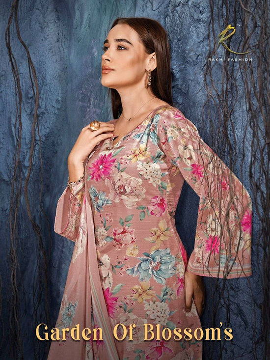 Rakhi Fashion Garden Of Blossoms
